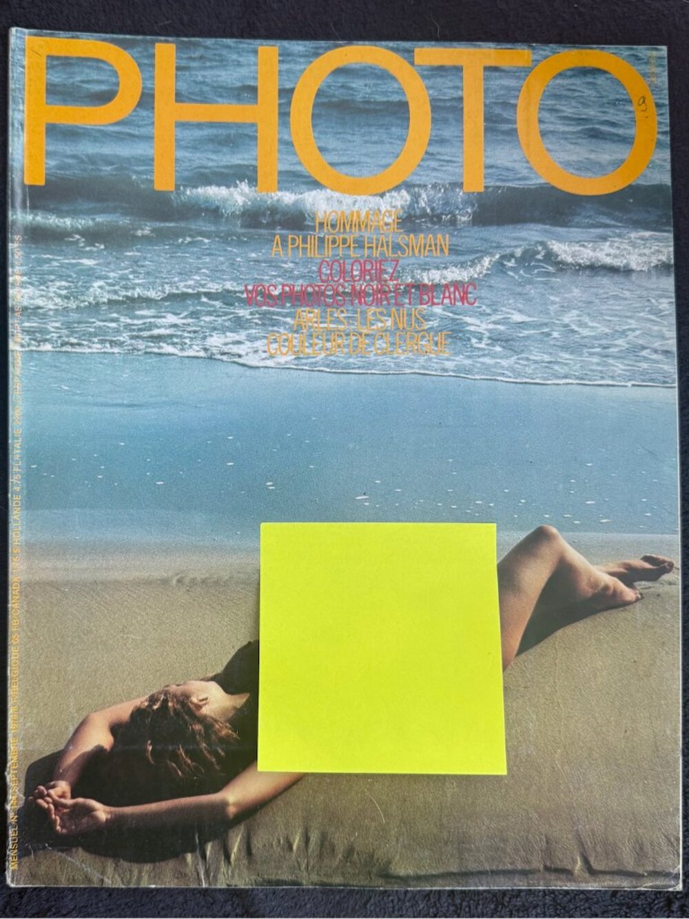 PHOTO 144 Corbeau Charbonnier Hartkamp Garofalo Lucien Clergue Tress Halsman